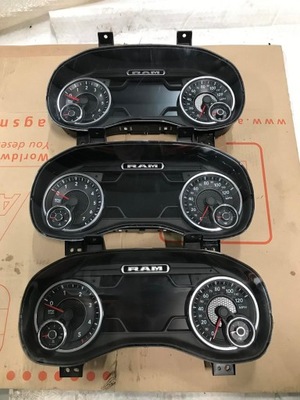 Dodge ram dt 2019-2022 счетчик приборная панель фото №1