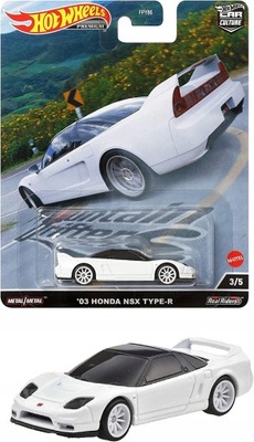 Hot Wheels Premium '03 HONDA NSX TYPE-R HCK00