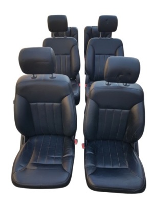 Mercedes r-klasa 251 w251 сидіння сидіння перед задня 6 пасажирський обшивки комплект фото №1