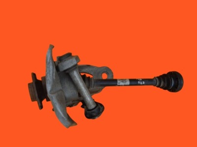 Bmw x6 e71 поворотный кулак левая задняя + приводной вал фото №1