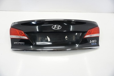 Hyundai i40 sedan крышка багажника багажника nka фото №1