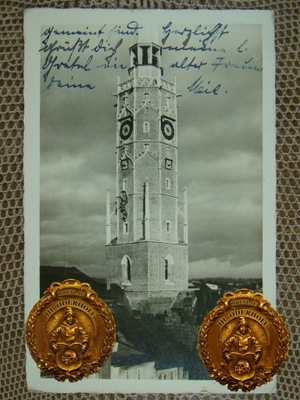 1942 Neisse=Rathausturm,FOTO Lux H7587
