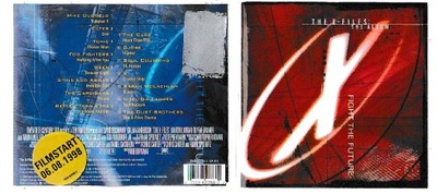 Płyta CD The X-Files: The Album 1998 Soundtrack Z Archiwum X ______________