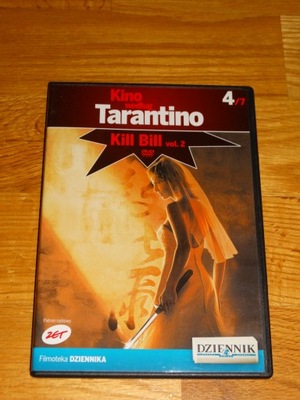 Kill Bill 2 film DVD Tarantino