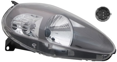 REFLEKTORIUS ŽIBINTAS DEŠINIOJI FIAT GRANDE PUNTO SPORT 08-12 