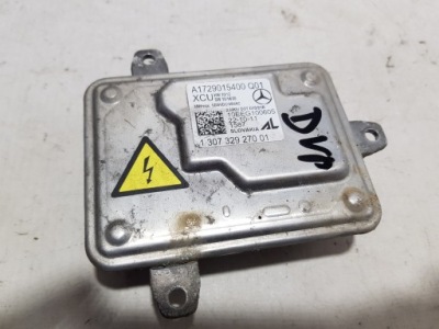 Перетворювач ксенон модуль mercedes slk r172 w204 рестайлінг  1729015400 фото №1