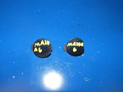 Mazda 6 gj iii заглушка бампера перед передняя фото №1