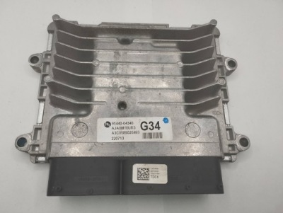 Kia picanto блок управления / модуль ecu бортовой компьютер 9544104340 фото №1