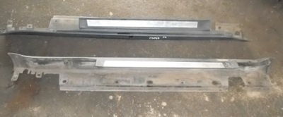 Mini cooper r56 09r молдинг порог левая i правая фото №1