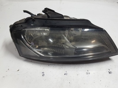 AUDI A3 8P FACELIFT 08-12R LAMP RIGHT FRONT ENGLISH VERSION  