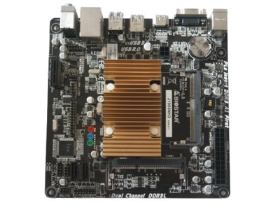 Biostar J1900NH3 Intel Quad Core J1900 4x 2,41GHz HDMI/USB3 mITX Gwarancja