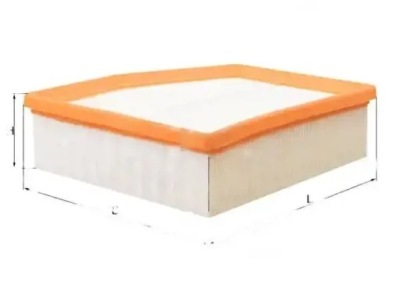 Фільтр повітря lx 934 knecht vw phaeton фото №1