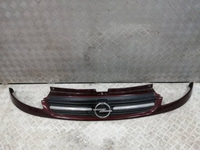 Решётка радиатора решётка радиатора бампера перед opel vivaro 8200044873 фото №1