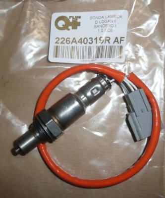 Датчик лямбда-зонд d logan ii 1.0sce 54kw 16 226a40319r af фото №1