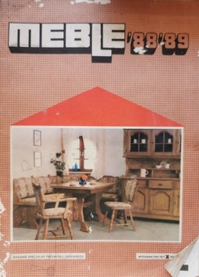 Meble '88 '89 Katalog