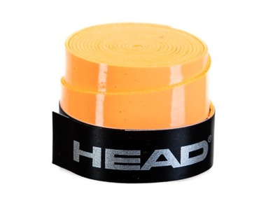 Head Overgrip lepka owijka tenisowa - pomarańczowa