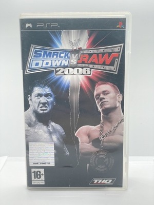 Smackdown vs Raw 2006 PSP