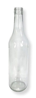 Butelka szklana Lieh 0,5l +zakrętka