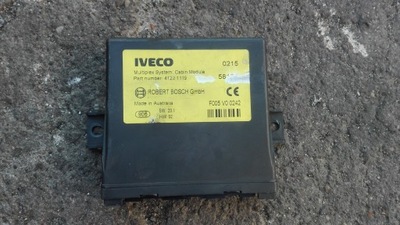 Блок управления модуль кабины iveco stralis 41221119 фото №1