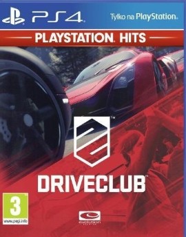 Driveclub PS4 Playstation 4