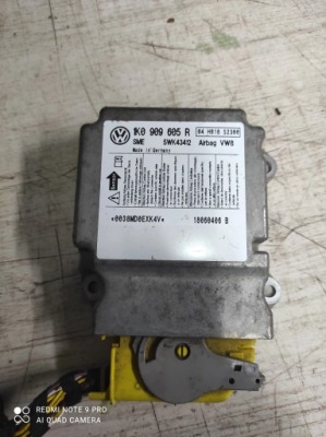 Блок управления / модуль подушка безопасности 1k0909605r фото №1