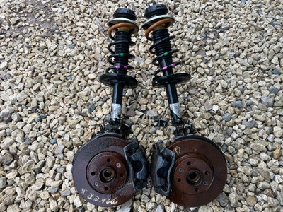 Dacia lodgy dokker поворотний кулак амортизатор правий фото №1