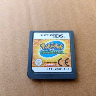 Gra Pokemon Ranger DS