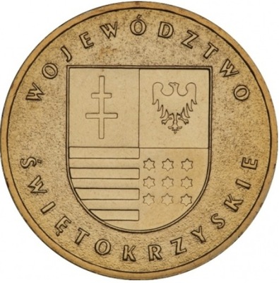 2zł Województwo świętokrzyskie 2005