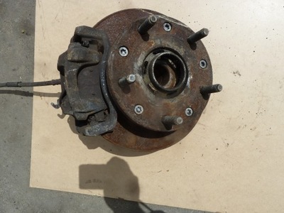 Ford transit mk8 ступиця колеса задня 15" фото №1