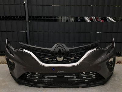 Renault captur 2 ii бампер перед bez отворів 2019-2024 фото №1