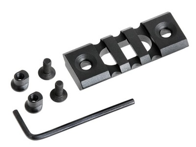 Szyna montażowa Key-Mod Keymod bipod 54m PICATINNY RIS AK AR M4 M16 G36 MP5