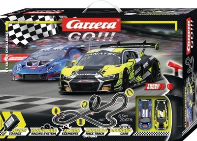 Carrera GO!!! Tor Super Challenge 62563