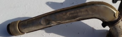 Труба вихлопна mercedes r107 w126 5,0 1161404814 фото №1