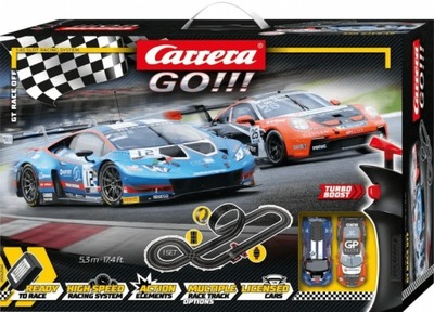 OUTLET - Carrera Go!!! - GT Race Off 5,3m