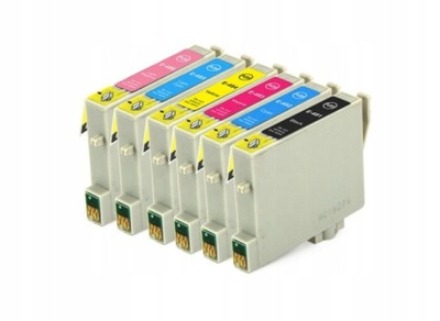 6 x TUSZE DO EPSON RX500 RX600 RX620 RX640