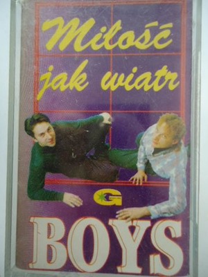 Miłość jak wiatr - Boys