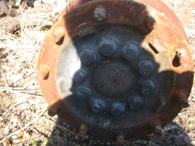 Mercedes actros mp4 ступица передняя. фото №1