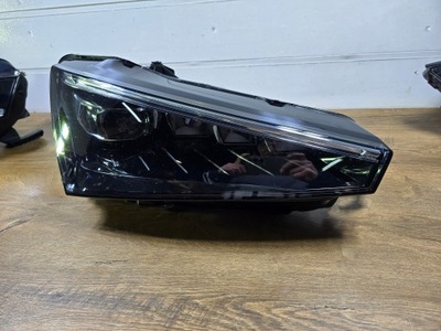 Skoda scala лампа перед передня права crystal led 657941016a фото №1