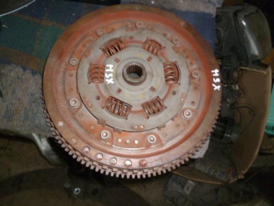 Сцепление 2,4 v6 audi a6 c6 hsx multitronic фото №1
