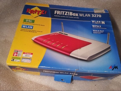 Router AVM Fritz! box WLAN DSL 3270