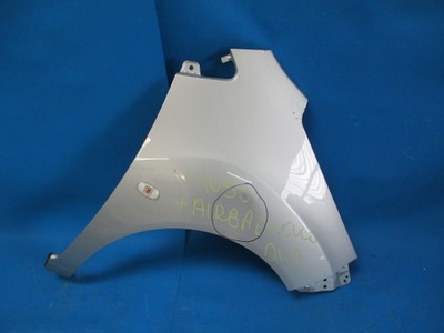 Крила правий передній chevrolet spark iii фото №1