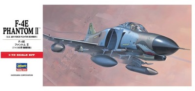 Hasegawa C02 F-4E Phantom II 1:72