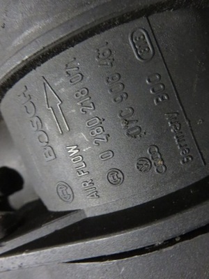 Витратомір 0280218071 audi vw porsche r фото №1