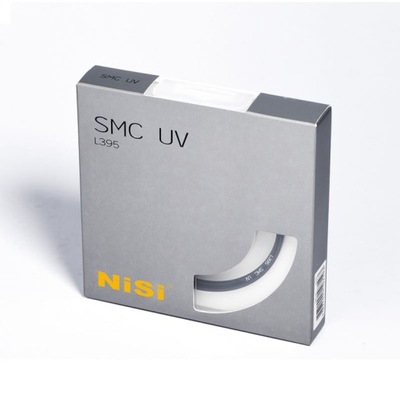 Filtr Nisi SMC L395 UV 58mm