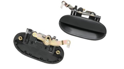 Ручка наружная задняя p hyundai accent x-3 98 фото №1