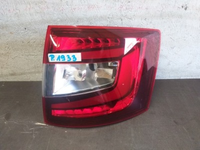 Лампа задня права skoda octavia iii 3 lift 17- kombi led фото №1