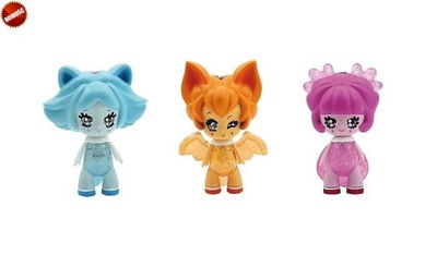 Glimmies 3 Figurki,