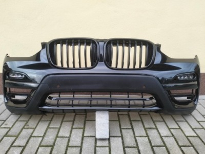 Бампер передній перед bmw x3 g01 4xpdc фото №1