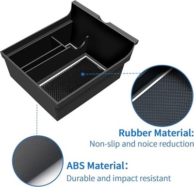 Консоль середня do tesla model 3 model y 2021/2022, фото №1