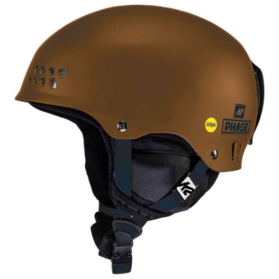 Kask zimowy K2 Phase MIPS Brown [Rozmiar M]